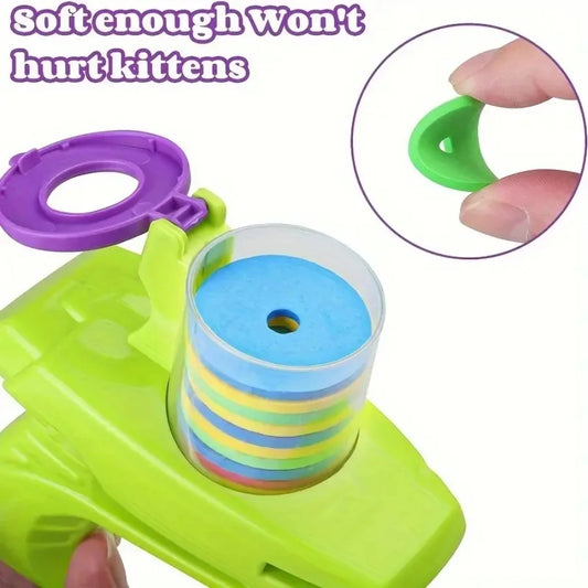 Manual Pet Toy Launcher for Active Play
