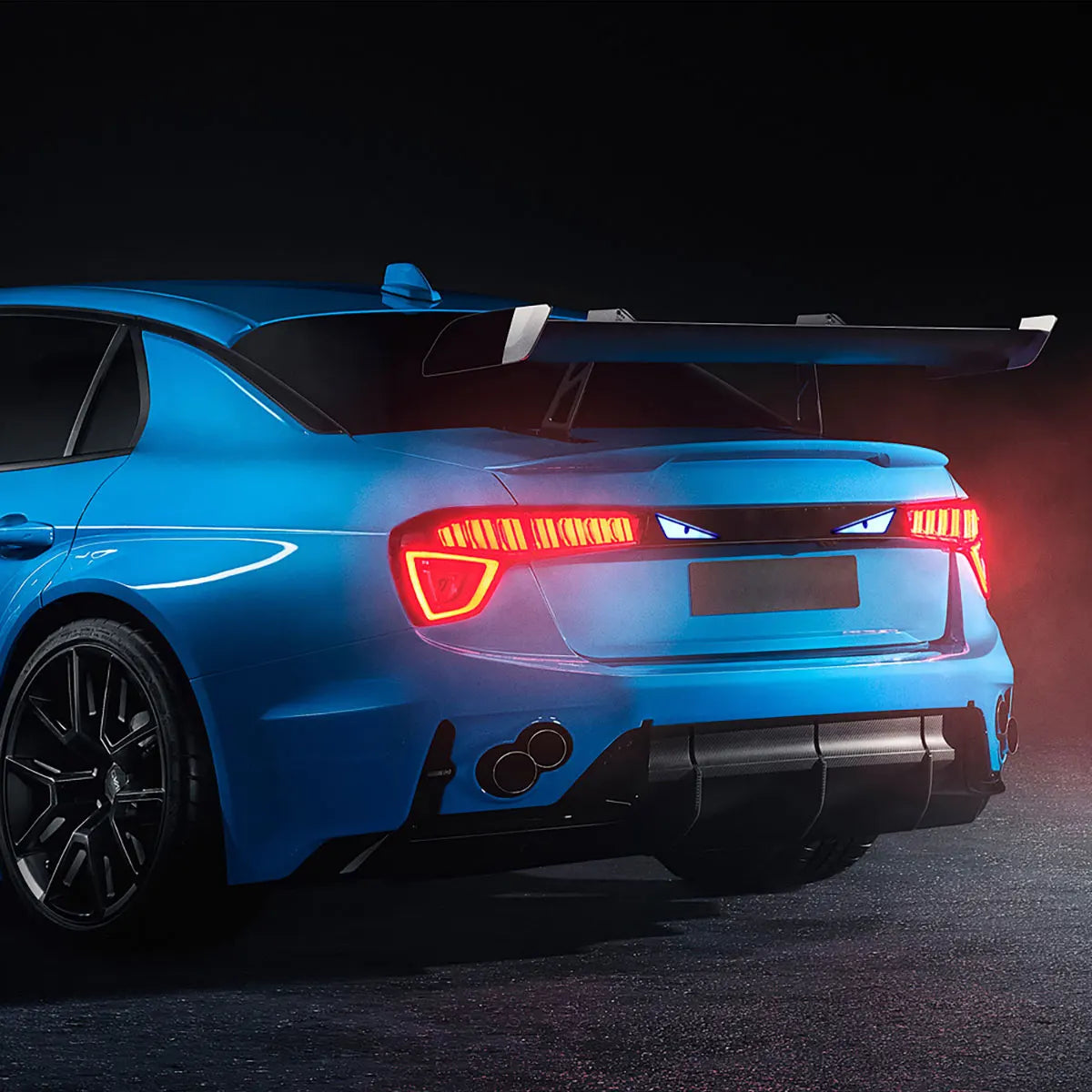 Phares LED "Devil Eyes" Universels | Feux Diurnes Décoratifs pour Voiture & Moto