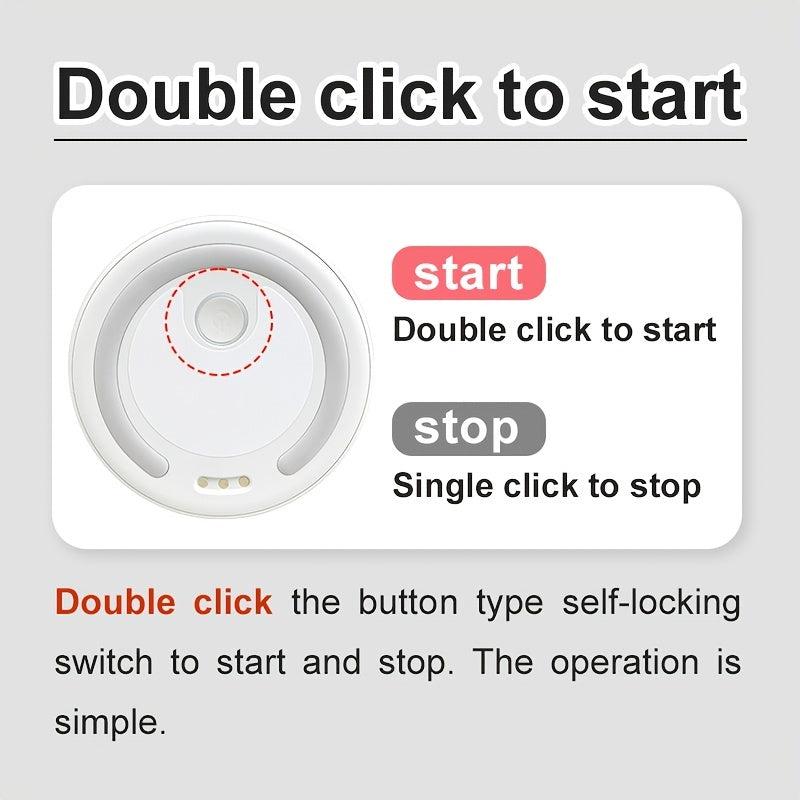 11.83oz Portable Electric Wireless Mini Fruit Blender Juicer - USB Rechargeable, Perfect for On-the-Go Smoothies