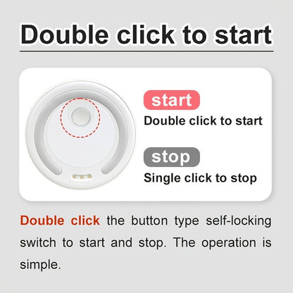 11.83oz Portable Electric Wireless Mini Fruit Blender Juicer - USB Rechargeable, Perfect for On-the-Go Smoothies