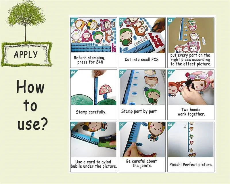 Winnie the Pooh Wall Decal - Cute Cartoon Bear Wall Sticker for Kids' Room, Nursery & Bedroom Decor