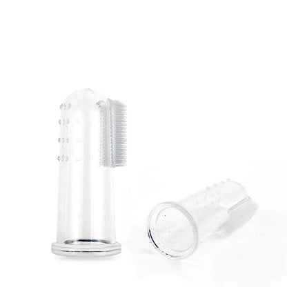 Super Soft Pet Finger Toothbrush - Gentle Teeth Cleaning Tool for Dogs & Cats