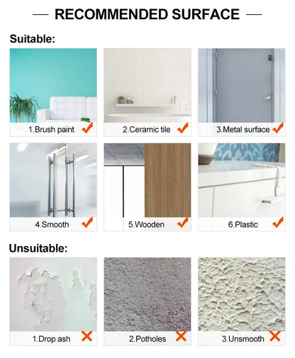 Acrylic Mirror Wall Sticker - Self-Adhesive Corner Line & Border Strip for Home Decor (5cm/10cm Width)