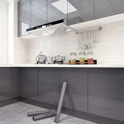 10M Kitchen Oil-Proof Wallpaper - Waterproof, Self-Adhesive Film for Cabinet Renovation & Wall Decor