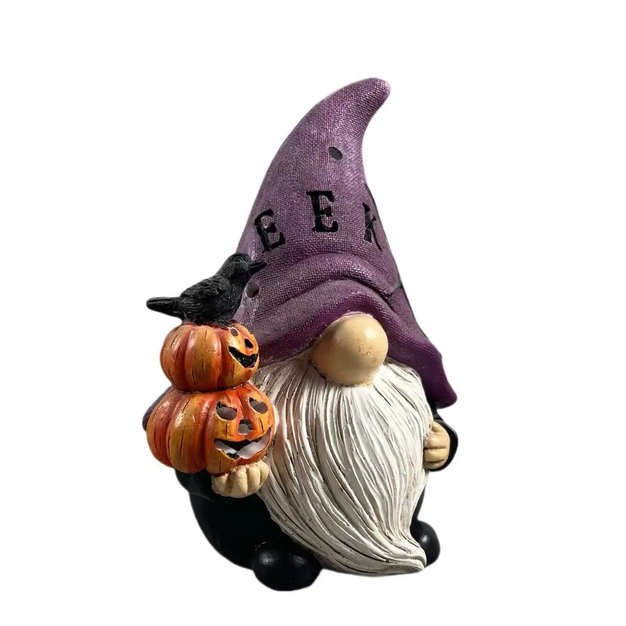 Resin Miniature Sculpture - Halloween Decor & Art Figurine for Holiday Party & Home Aesthetic