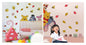 Winnie the Pooh Wall Decal - Cute Cartoon Bear Wall Sticker for Kids' Room, Nursery & Bedroom Decor