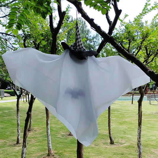Halloween Bat Hanging Pendant - Cloth Decorations for Home & Haunted House Prop (Indoor/Outdoor Horror Scene Decor)