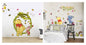 Winnie the Pooh Wall Decal - Cute Cartoon Bear Wall Sticker for Kids' Room, Nursery & Bedroom Decor