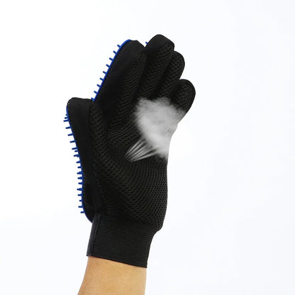Silicone Pet Grooming & Deshedding Gloves
