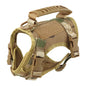 Tactical Cat & Small Dog Harness - Escape-Proof Pet Vest with Control Handle