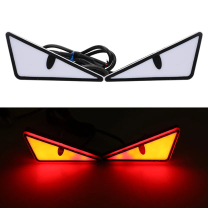 Phares LED "Devil Eyes" Universels | Feux Diurnes Décoratifs pour Voiture & Moto