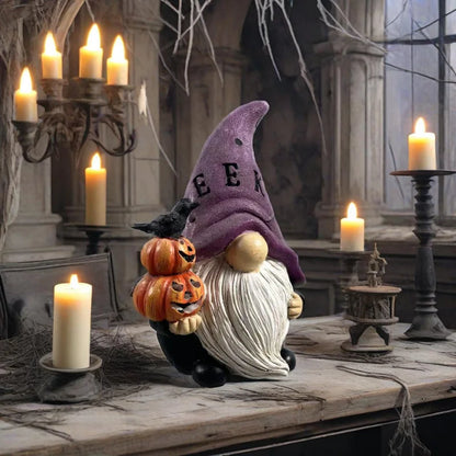 Resin Miniature Sculpture - Halloween Decor & Art Figurine for Holiday Party & Home Aesthetic