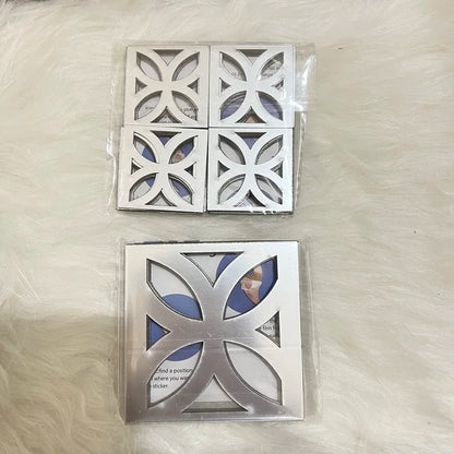 Acrylic Mirror Wall Sticker - Self-Adhesive Corner Line & Border Strip for Home Decor (5cm/10cm Width)