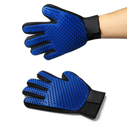Silicone Pet Grooming & Deshedding Gloves