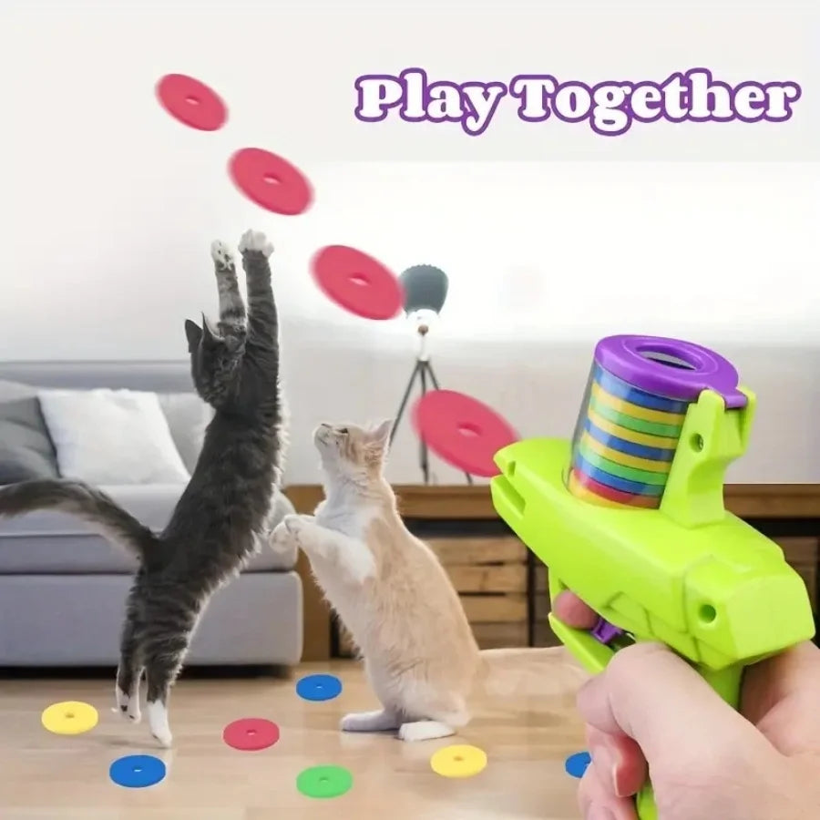 Manual Pet Toy Launcher for Active Play