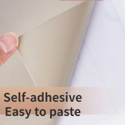 10M Kitchen Oil-Proof Wallpaper - Waterproof, Self-Adhesive Film for Cabinet Renovation & Wall Decor