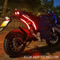 Lot de 2 Clignotants Moto LED Universels | Feux de Jour, Frein & Position Étanche