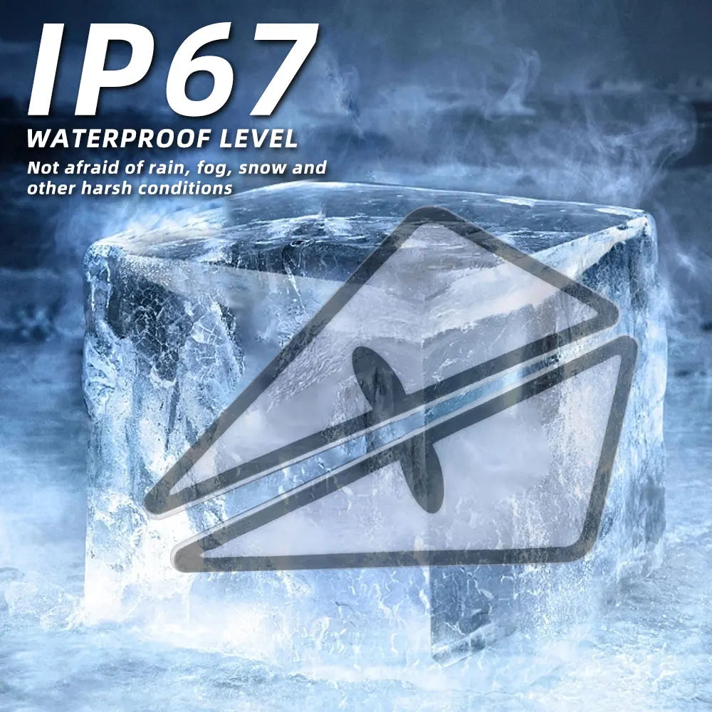 Universal Car LED Devil Eyes Light Demon Eyes Headlight Motorcycle Mini Turn Signal Flasher Tail Lamp Auto Decoration Lights