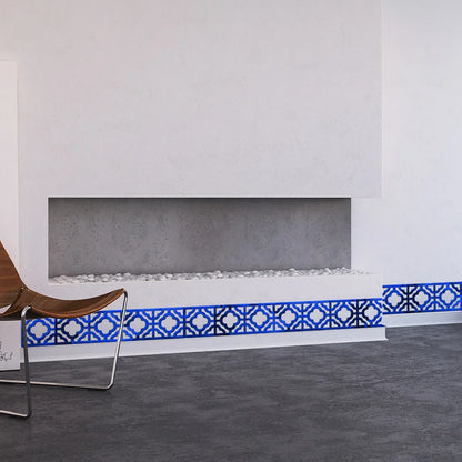 Acrylic Mirror Wall Sticker - Self-Adhesive Corner Line & Border Strip for Home Decor (5cm/10cm Width)