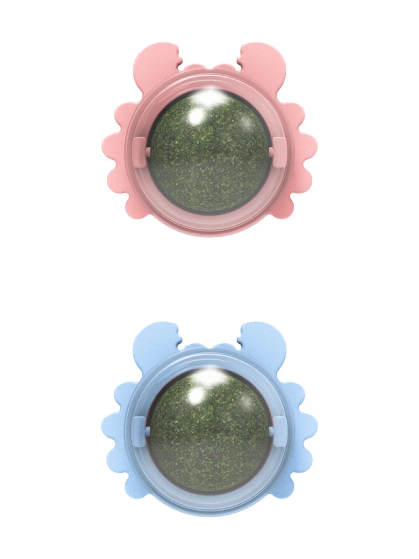 Rotatable Catnip Ball for Teeth Cleaning