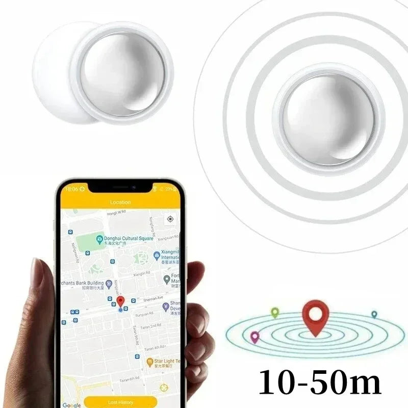 Xiaomi Mini GPS Tracker System Find My App Air Tag Smart Bluetooth Locator Child Finder Bag Anti-Loss Pet Collar With Tracker