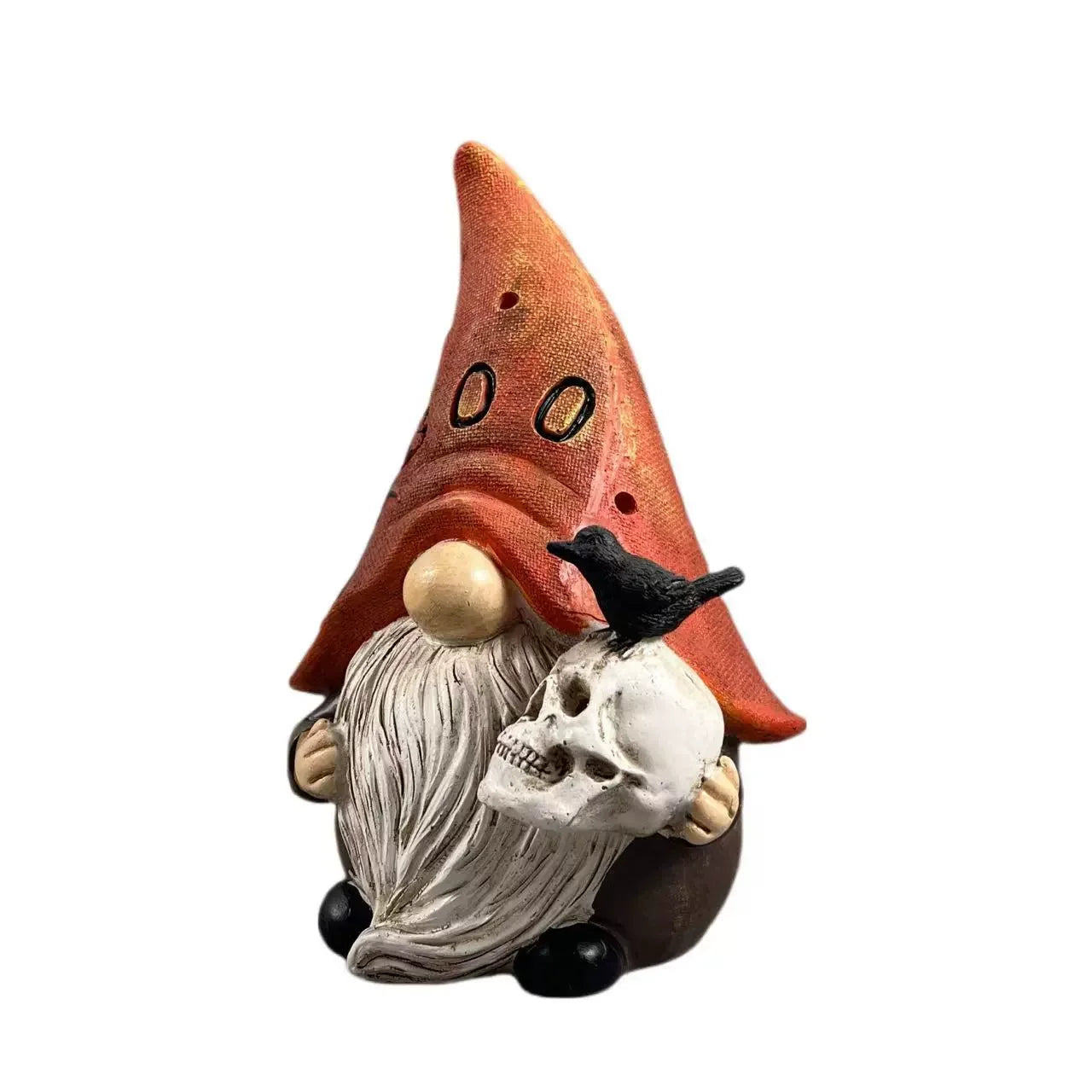 Resin Miniature Sculpture - Halloween Decor & Art Figurine for Holiday Party & Home Aesthetic