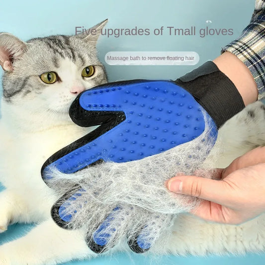 Silicone Pet Grooming & Deshedding Gloves