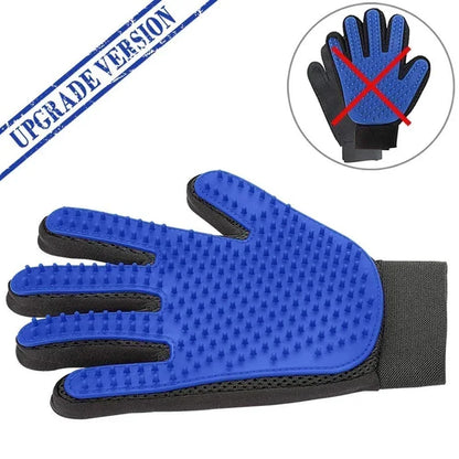 Silicone Pet Grooming & Deshedding Gloves