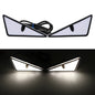 Universal Car LED Devil Eyes Light Demon Eyes Headlight Motorcycle Mini Turn Signal Flasher Tail Lamp Auto Decoration Lights