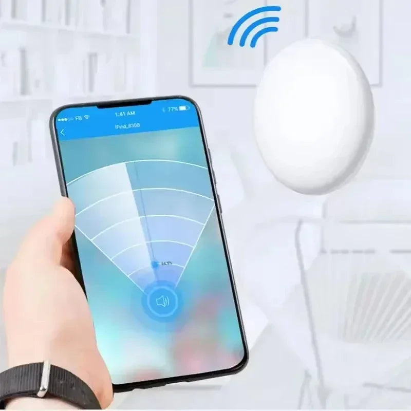 Xiaomi Mini GPS Tracker System Find My App Air Tag Smart Bluetooth Locator Child Finder Bag Anti-Loss Pet Collar With Tracker