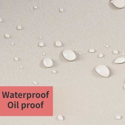 10M Kitchen Oil-Proof Wallpaper - Waterproof, Self-Adhesive Film for Cabinet Renovation & Wall Decor