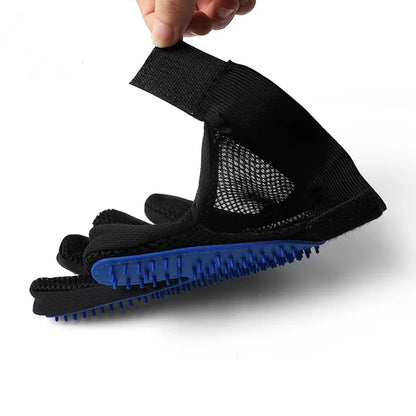 Silicone Pet Grooming & Deshedding Gloves