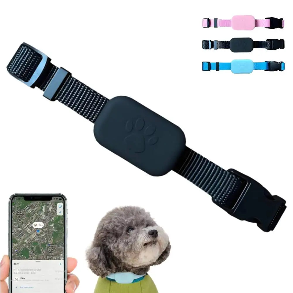 Traceur GPS Étanche pour Chien & Chat | Localisateur d'Animaux sans Abonnement