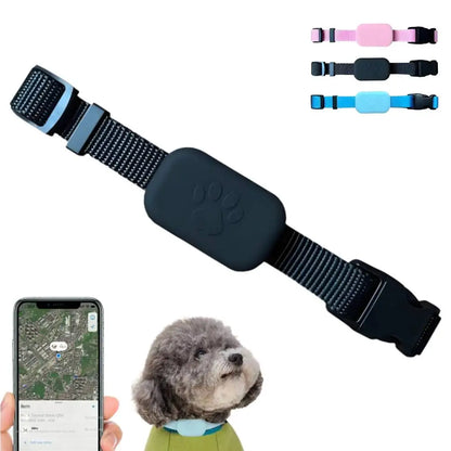 Traceur GPS Étanche pour Chien & Chat | Localisateur d'Animaux sans Abonnement
