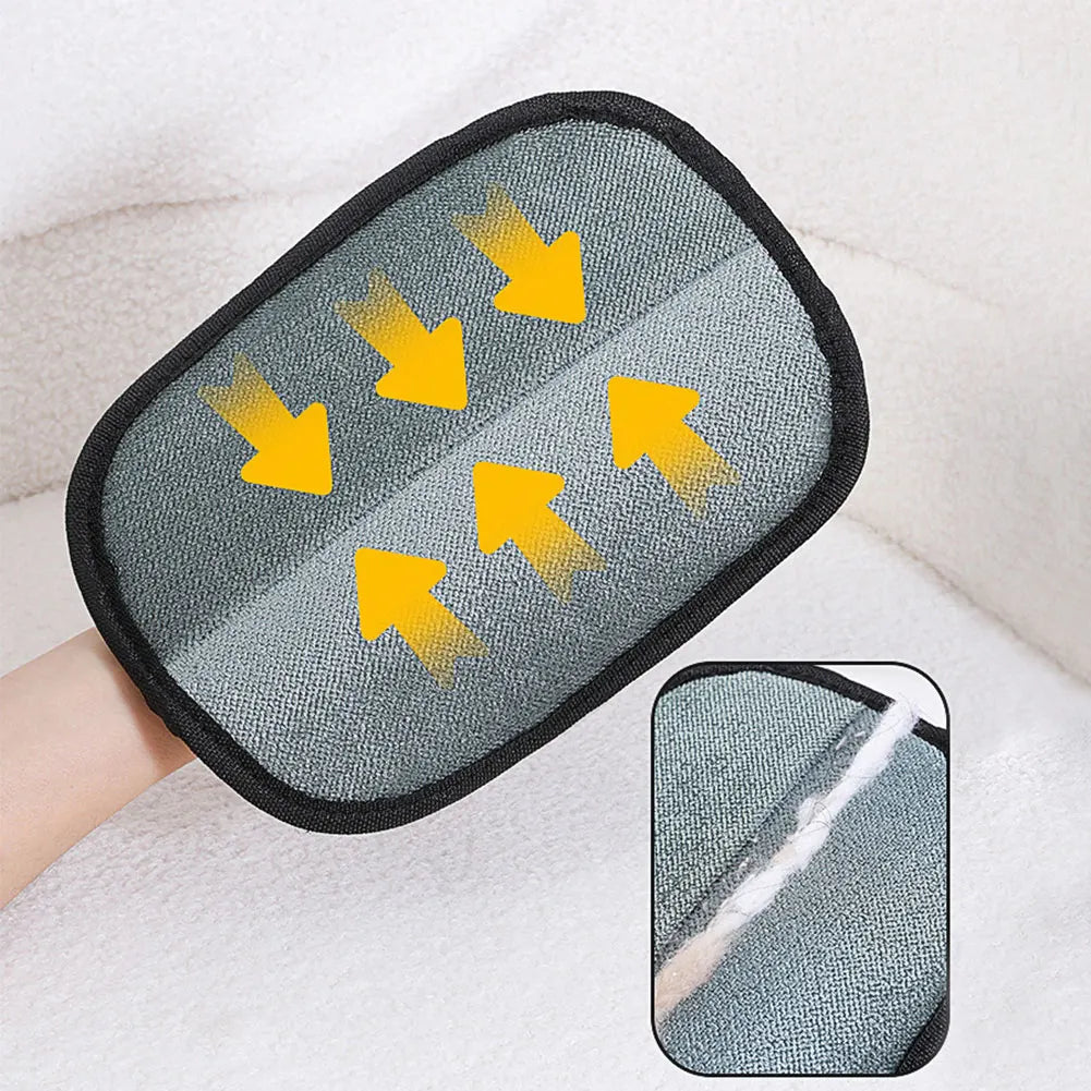 Gently Deshedding Pet Brush Glove for All Dogs & Cats