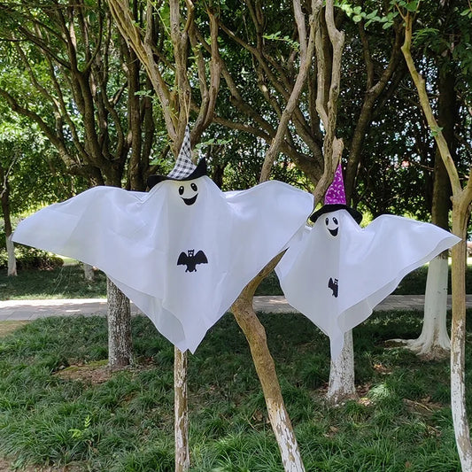 Halloween Bat Hanging Pendant - Cloth Decorations for Home & Haunted House Prop (Indoor/Outdoor Horror Scene Decor)