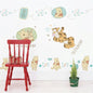 Winnie the Pooh Wall Decal - Cute Cartoon Bear Wall Sticker for Kids' Room, Nursery & Bedroom Decor