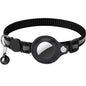 Reflective Cat Collar with Apple AirTag Holder Adjustable and Stylish Design for Kitten Safety