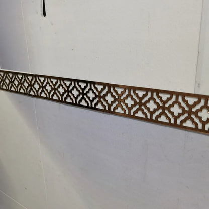 Acrylic Mirror Wall Sticker - Self-Adhesive Corner Line & Border Strip for Home Decor (5cm/10cm Width)