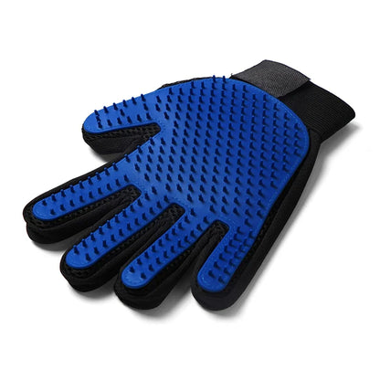 Silicone Pet Grooming & Deshedding Gloves