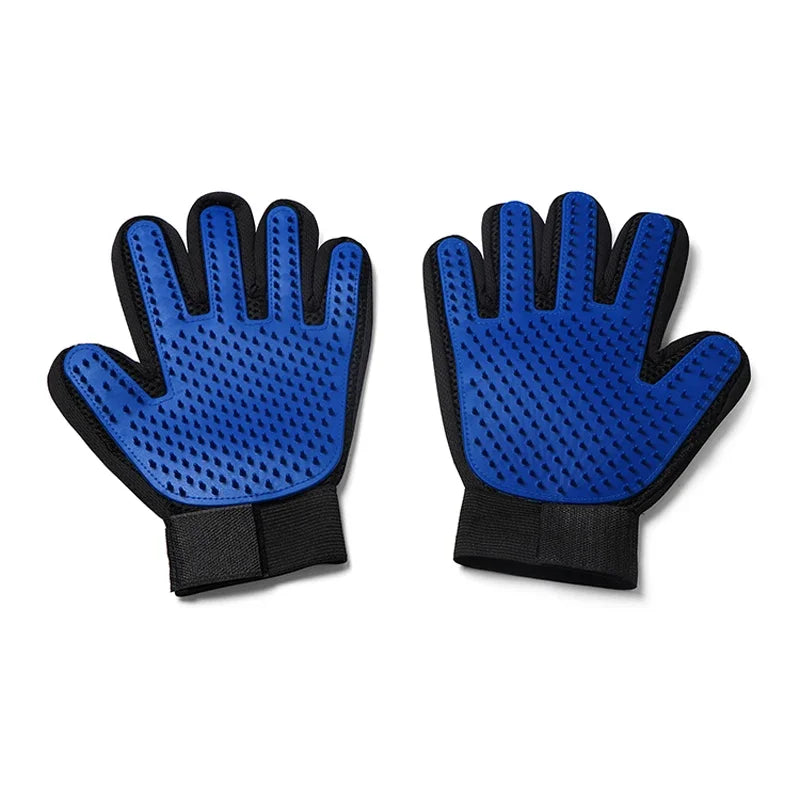 Silicone Pet Grooming & Deshedding Gloves