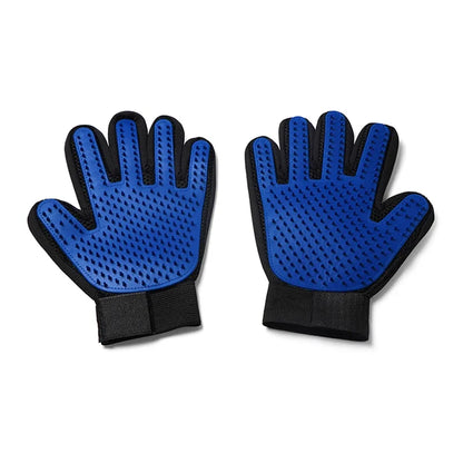 Silicone Pet Grooming & Deshedding Gloves