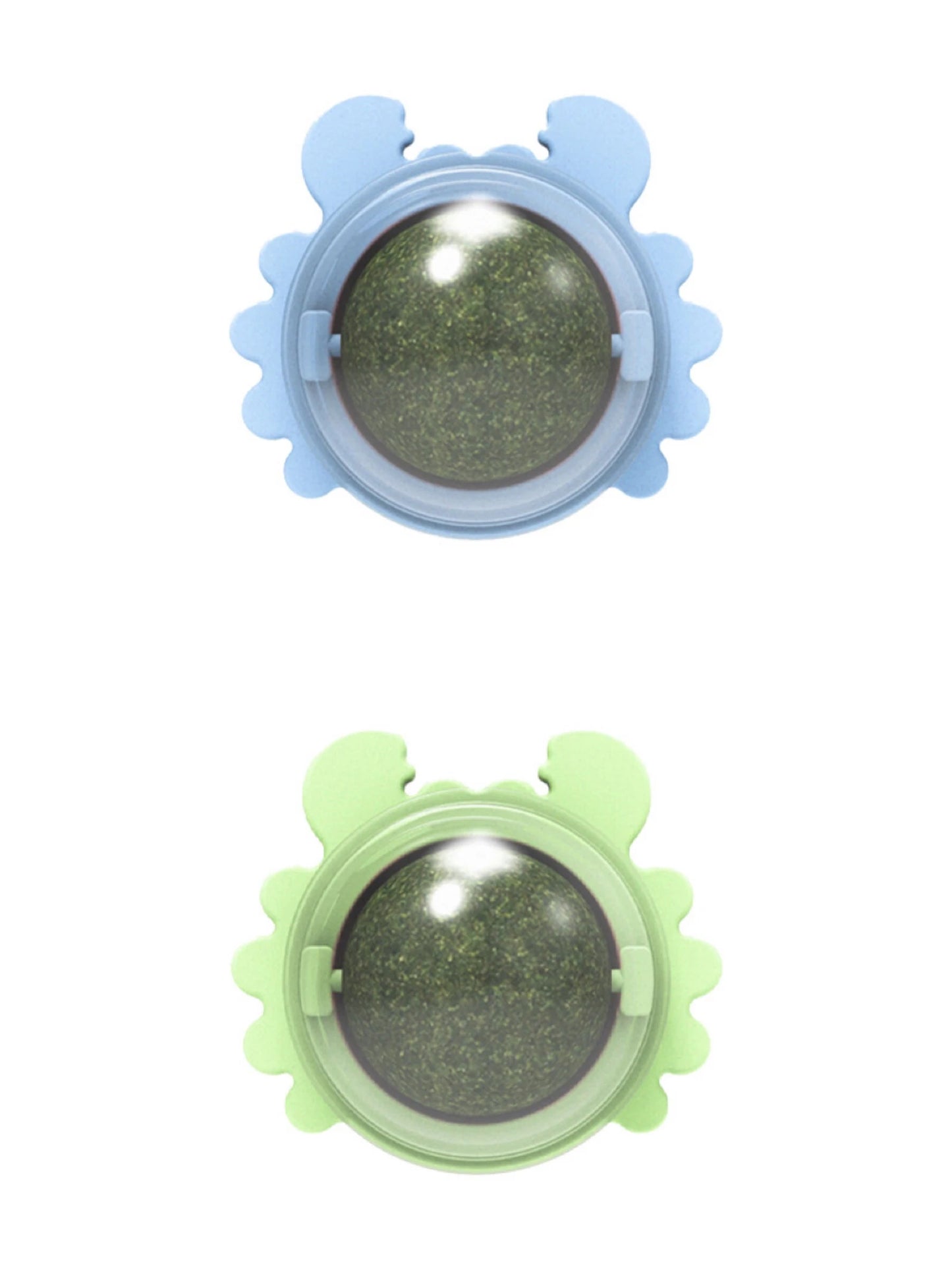 Rotatable Catnip Ball for Teeth Cleaning