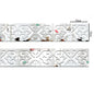 Acrylic Mirror Wall Sticker - Self-Adhesive Corner Line & Border Strip for Home Decor (5cm/10cm Width)