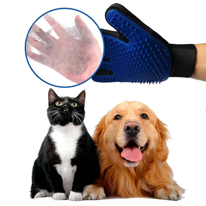 Silicone Pet Grooming & Deshedding Gloves