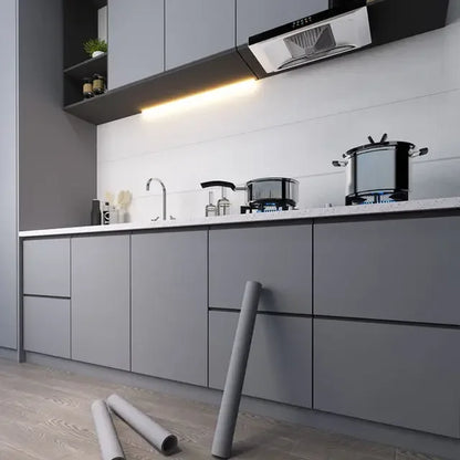 10M Kitchen Oil-Proof Wallpaper - Waterproof, Self-Adhesive Film for Cabinet Renovation & Wall Decor