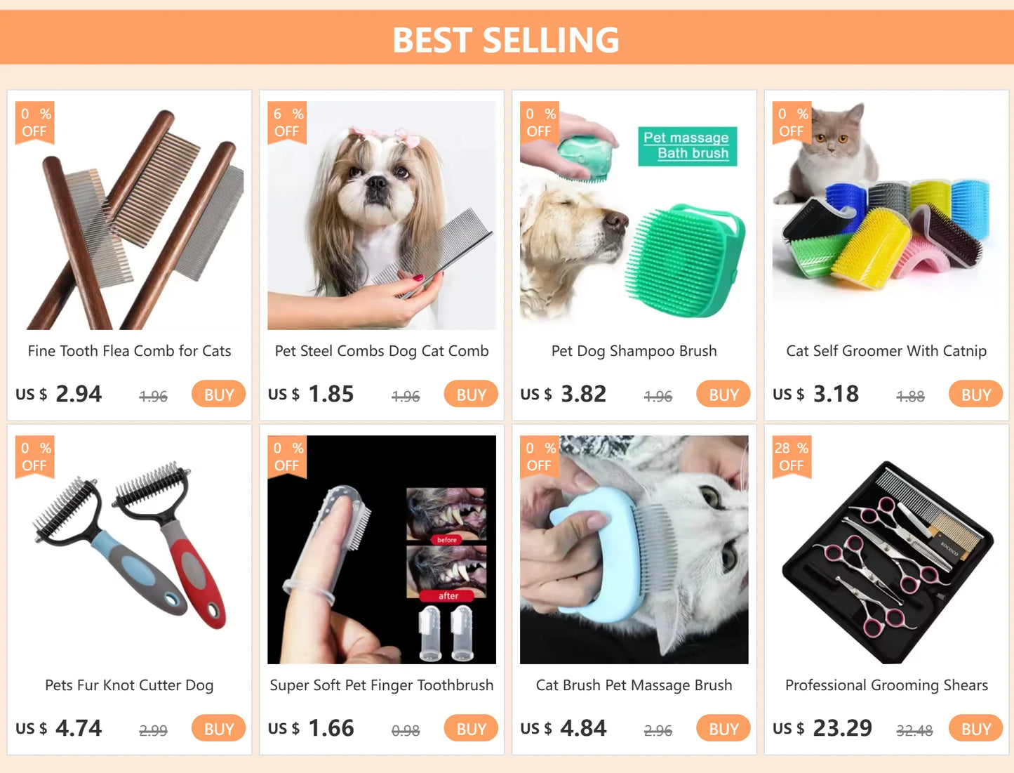 Super Soft Pet Finger Toothbrush - Gentle Teeth Cleaning Tool for Dogs & Cats