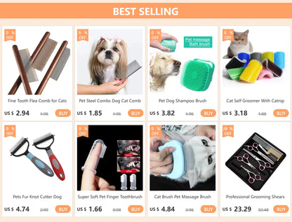 Super Soft Pet Finger Toothbrush - Gentle Teeth Cleaning Tool for Dogs & Cats