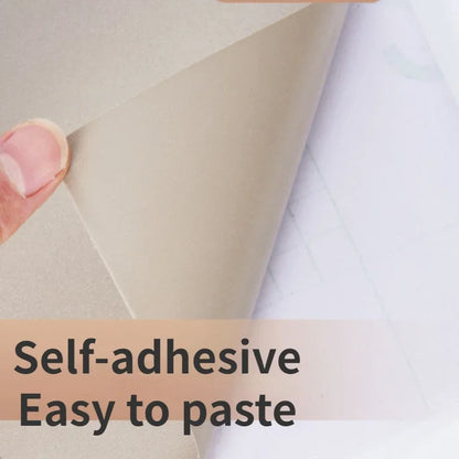 10M Kitchen Oil-Proof Wallpaper - Waterproof, Self-Adhesive Film for Cabinet Renovation & Wall Decor