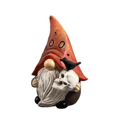 Resin Miniature Sculpture - Halloween Decor & Art Figurine for Holiday Party & Home Aesthetic